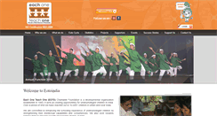 Desktop Screenshot of eotoindia.org